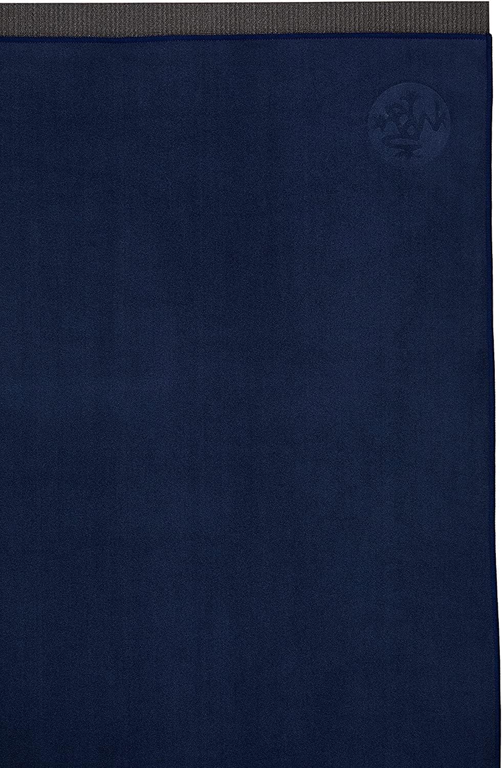 Manduka eQua Hot Yoga Mat Towel - 72" Instant Moisture Activated Grip Ultra Soft Microfiber Quick Dry, Daily Use Ready Lightweight, Travel Friendly Mat Layer 72 x 26.5 inches