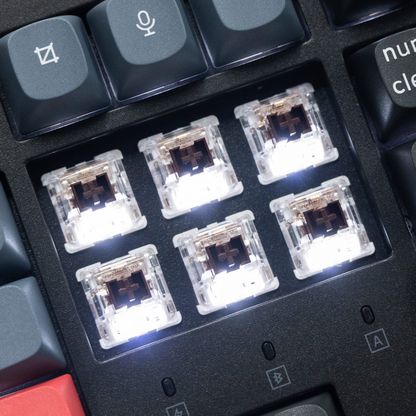 Keychron K10 Pro Wireless Custom Mechanical Keyboard, QMK/VIA Programmable Bluetooth/Wired White Backlight, Hot-swappable Keychron K Pro Brown Switch - For Mac Windows Linux