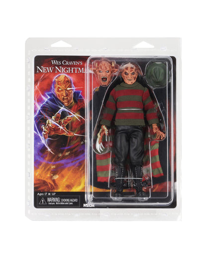 NECA Nightmare On Elm Street: New Nightmare Freddy 8" Retro Figure