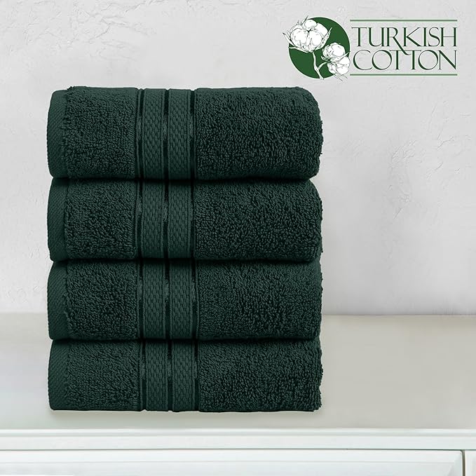 Elegant Comfort Three Line Popcorn Towel Set