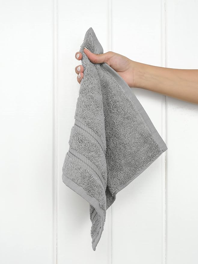 American Soft Linen Luxury Washcloths