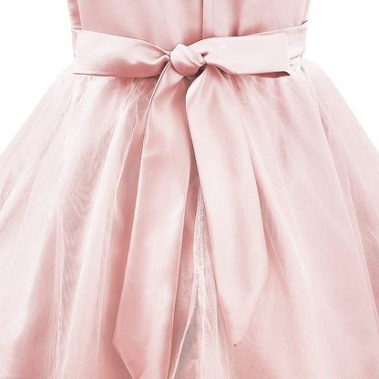 Acecharming Girls Dresses Sequin Flower Girls Party Dress Bridesmaid Ball Gown Wedding Tulle 3-10 Years