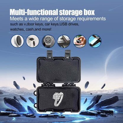 magnetic key holders for hiding keys magnetic key holder under car Hide Key Box with Strong Magnet for Storage Key Indoors magnet key box for cars, SUV, trucks, durable and waterproof(1P)
