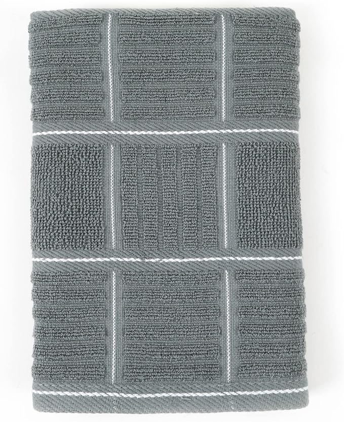 Glynniss Kitchen Towels and Dishcloths Set, Dish Towels and Dish Rags