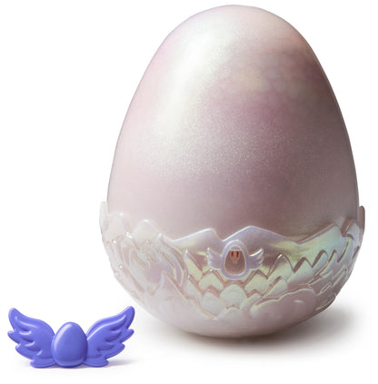 Hatchimals Alive, Mystery Hatch Draggle, Surprise Interactive Toy and Egg with Mist, Lights and Sounds (Styles May Vary), Kids’ Toys for Girls and Boys