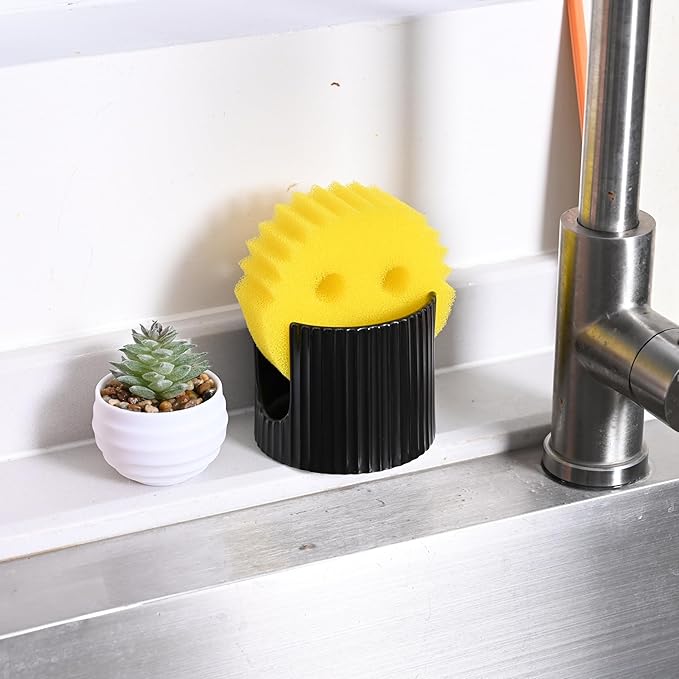 Ceramic Sponge Holder for Kitchen Sink