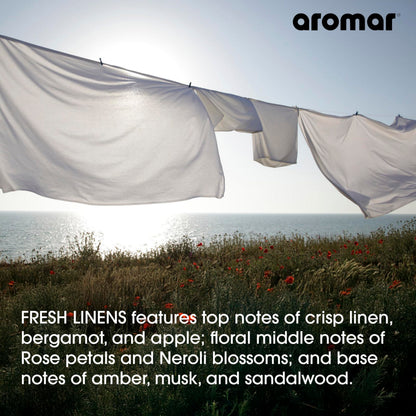 AROMAR Premium Fragrance Oil - Essential Oil for Diffusers & Home Aromatherapy - Cool Waters - 8oz