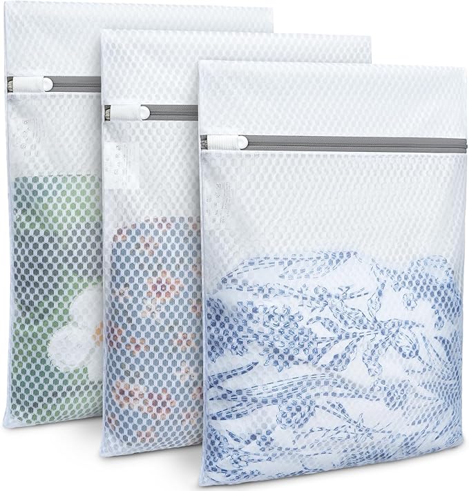 BAGAIL Laundry Bags Mesh Wash Bag