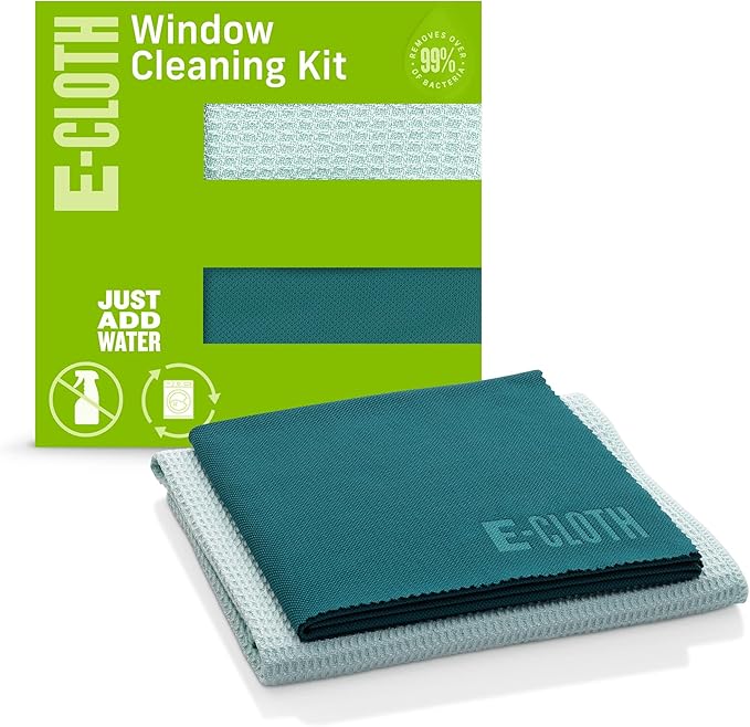 E-Cloth 3-Pack Window Cleaning Cloth