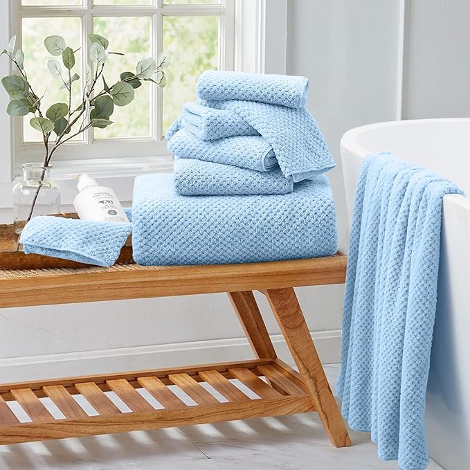 Extra Large Bath Towel Set of 4, Oversized Bath Sheet Super Soft Highly