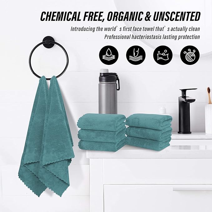 MOONQUEEN 18 Pack Premium Hand Towels