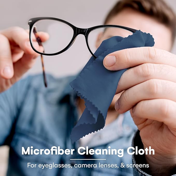 Care Touch Eyeglass Cleaning Cloth