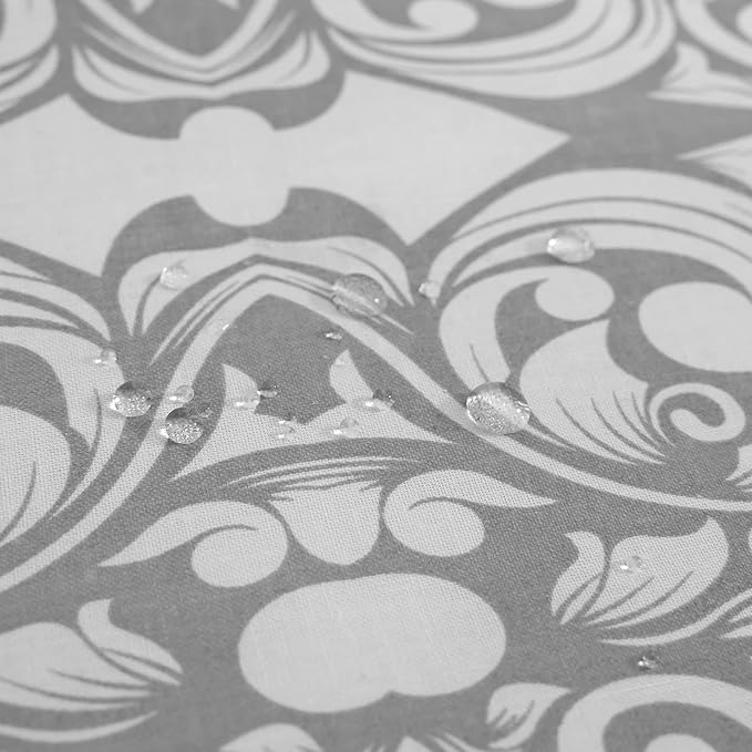 Westex Floral Damask Heavy Duty Ironing Board Cover and Pad, Thick 3-Layer