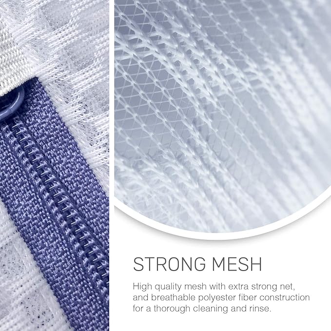 Mesh Laundry Bags for Delicates – 2 XLarge Durable Net