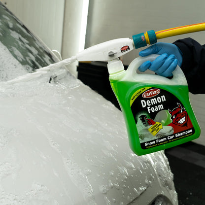 CarPlan Demon Snow Foam Car Shampoo with Gun, 2 L