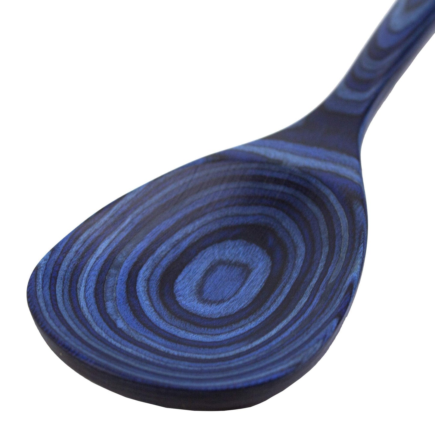 Totally Bamboo Baltique Malta Collection 12-1/2" Wooden Cooking Spoon, Safe for Nonstick