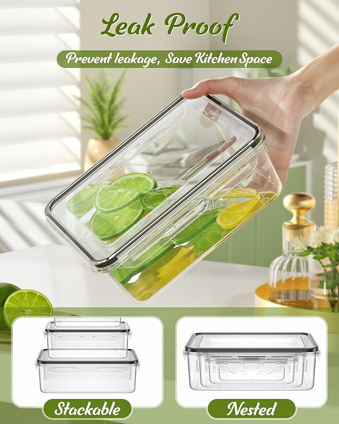 46 Piece Food Storage Containers
