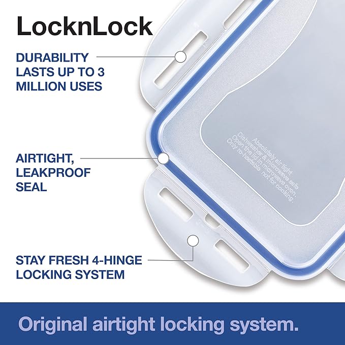 LocknLock Storage Food Storage Container Set
