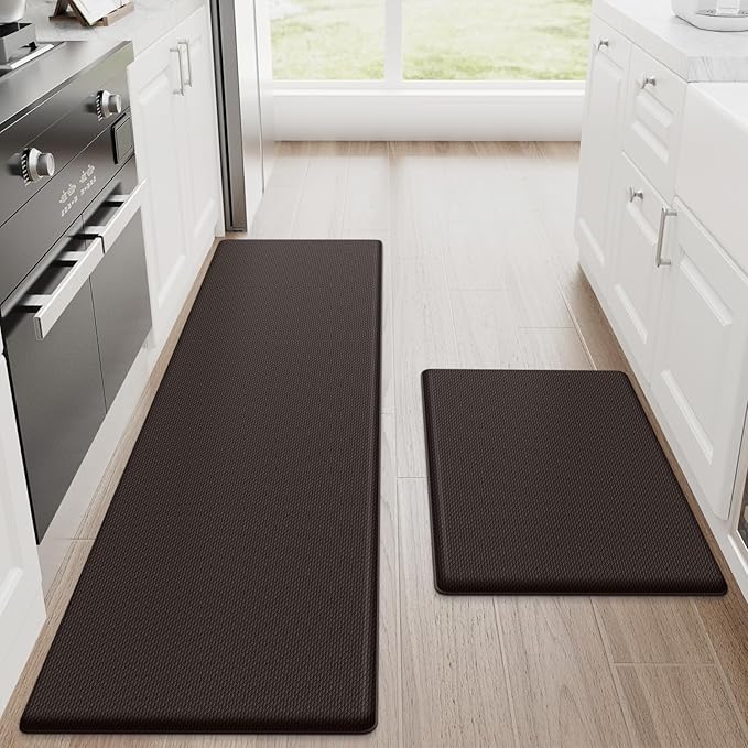 StepRite Kitchen Mats, Cushioned Anti Fatigue Kitchen Mats