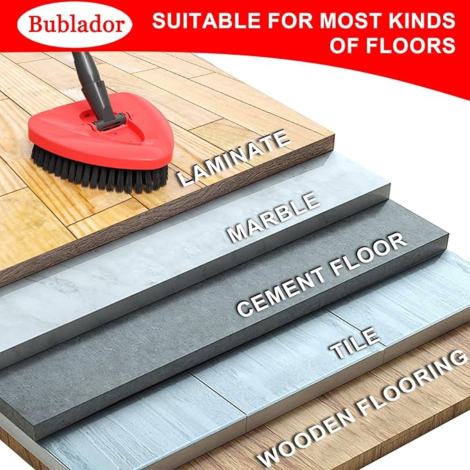 Scrubber Mop Replace Head Compatible