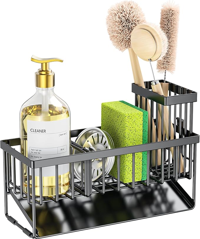 Cisily Sink Caddy Sponge Holder