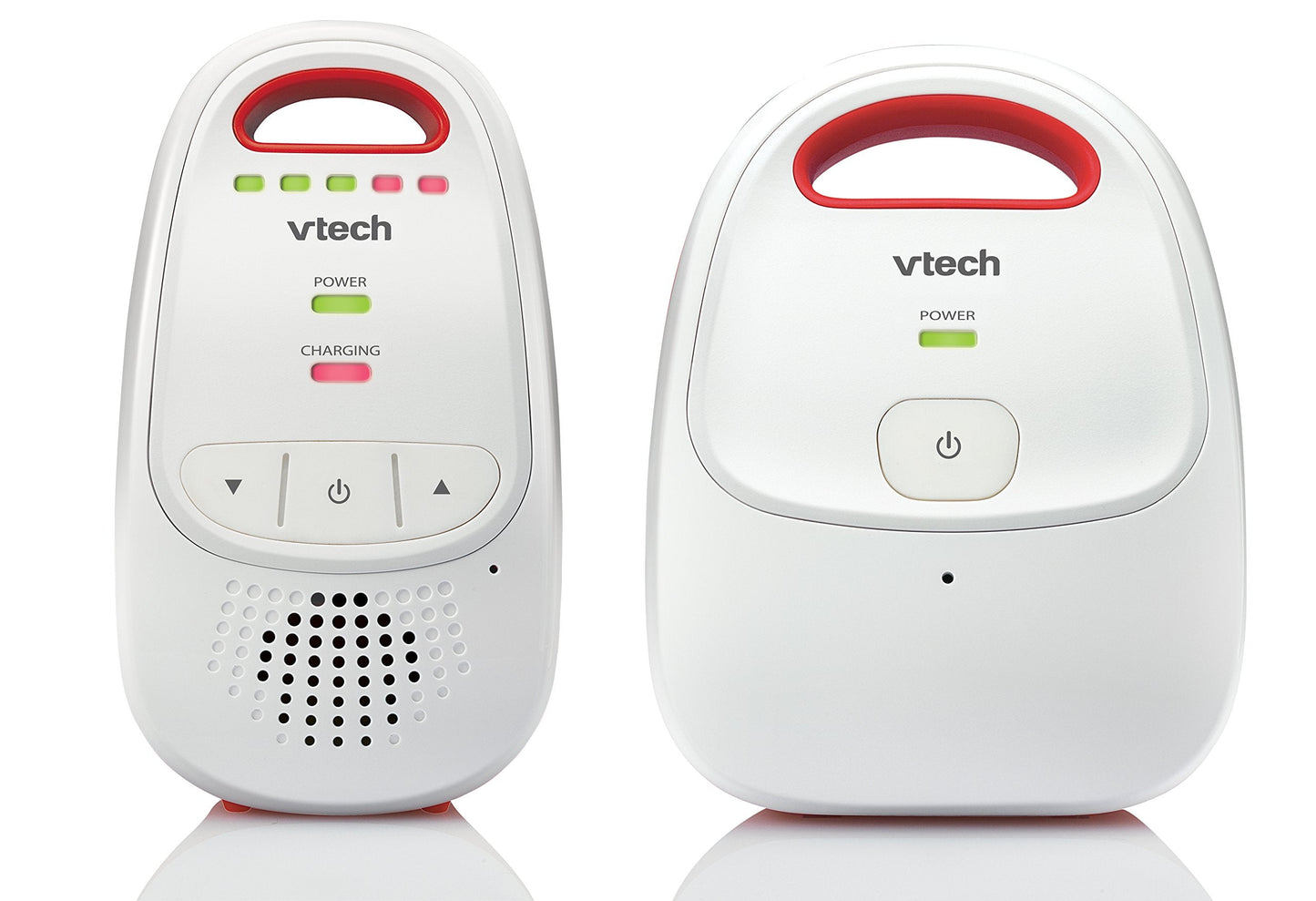 VTech BM1000 Digital Audio Baby Monitor, Parent Unit with Rechargeable Battery, Long Range, Digital Wireless Transmission, Baby Monitor with Crystal-Clear Sound, Plug & Play, Sound Indicator & Alerts