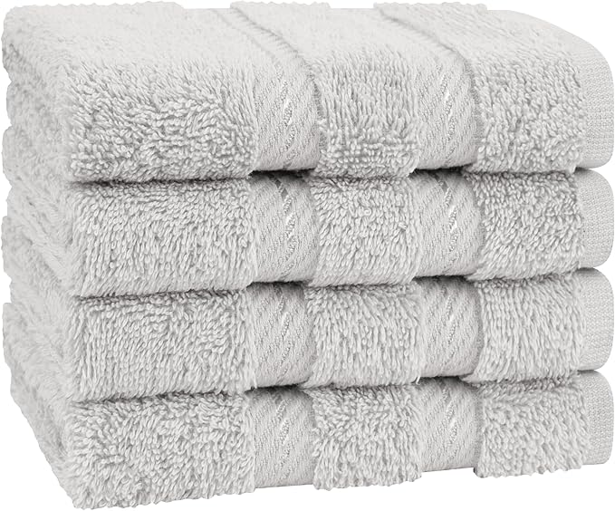 American Soft Linen Luxury Washcloths