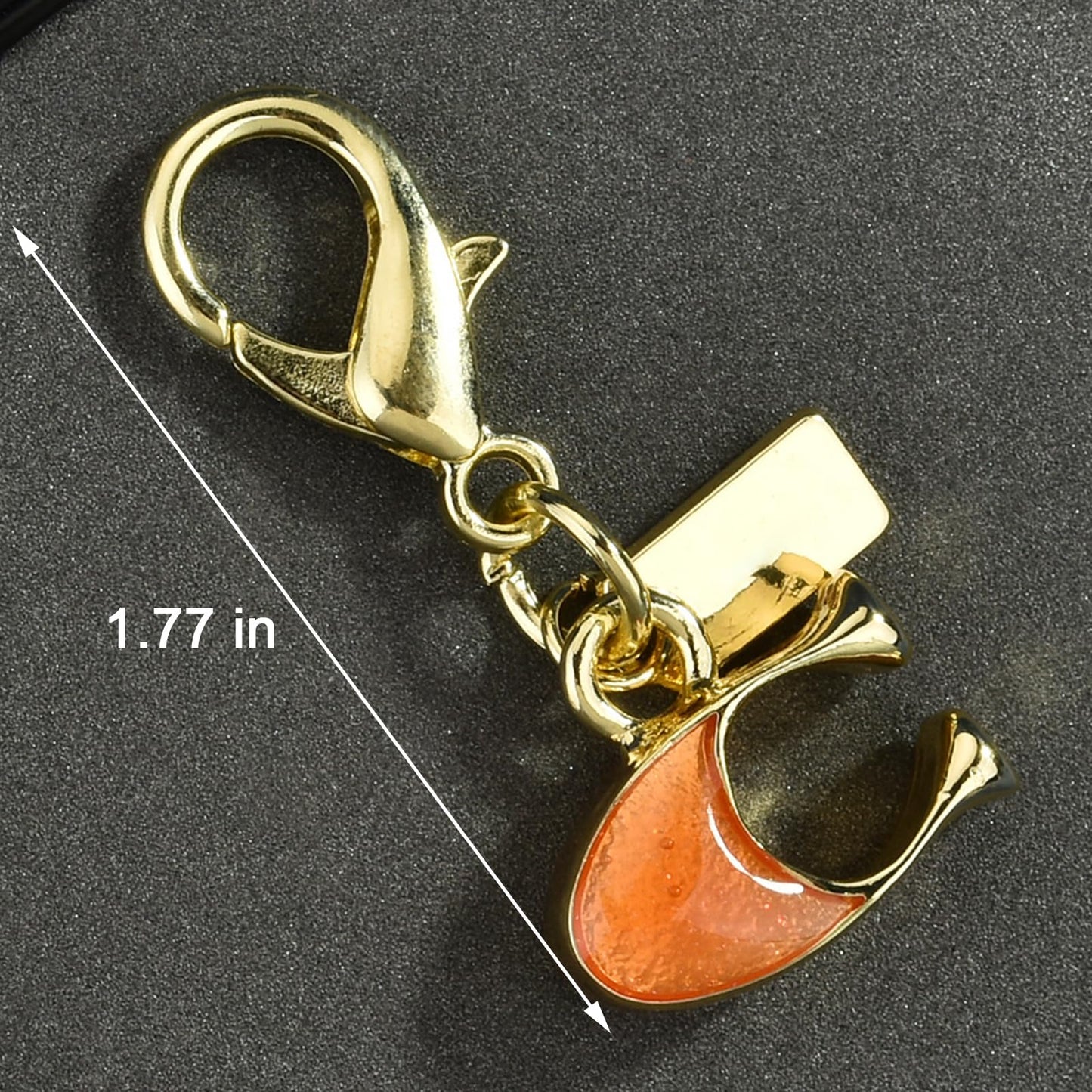 Sbredit Cute Bag Charm Purse Charms Keychain- Keychain for Bags- Gifts for Women Mothers Day Gifts Christmas Valentine Bag Accessory-CC