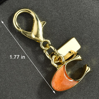 Sbredit Cute Bag Charm Purse Charms Keychain- Keychain for Bags- Gifts for Women Mothers Day Gifts Christmas Valentine Bag Accessory-CC