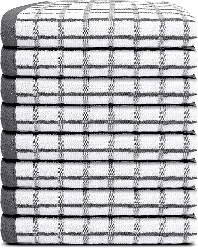 White Classic Premium Dish Towels