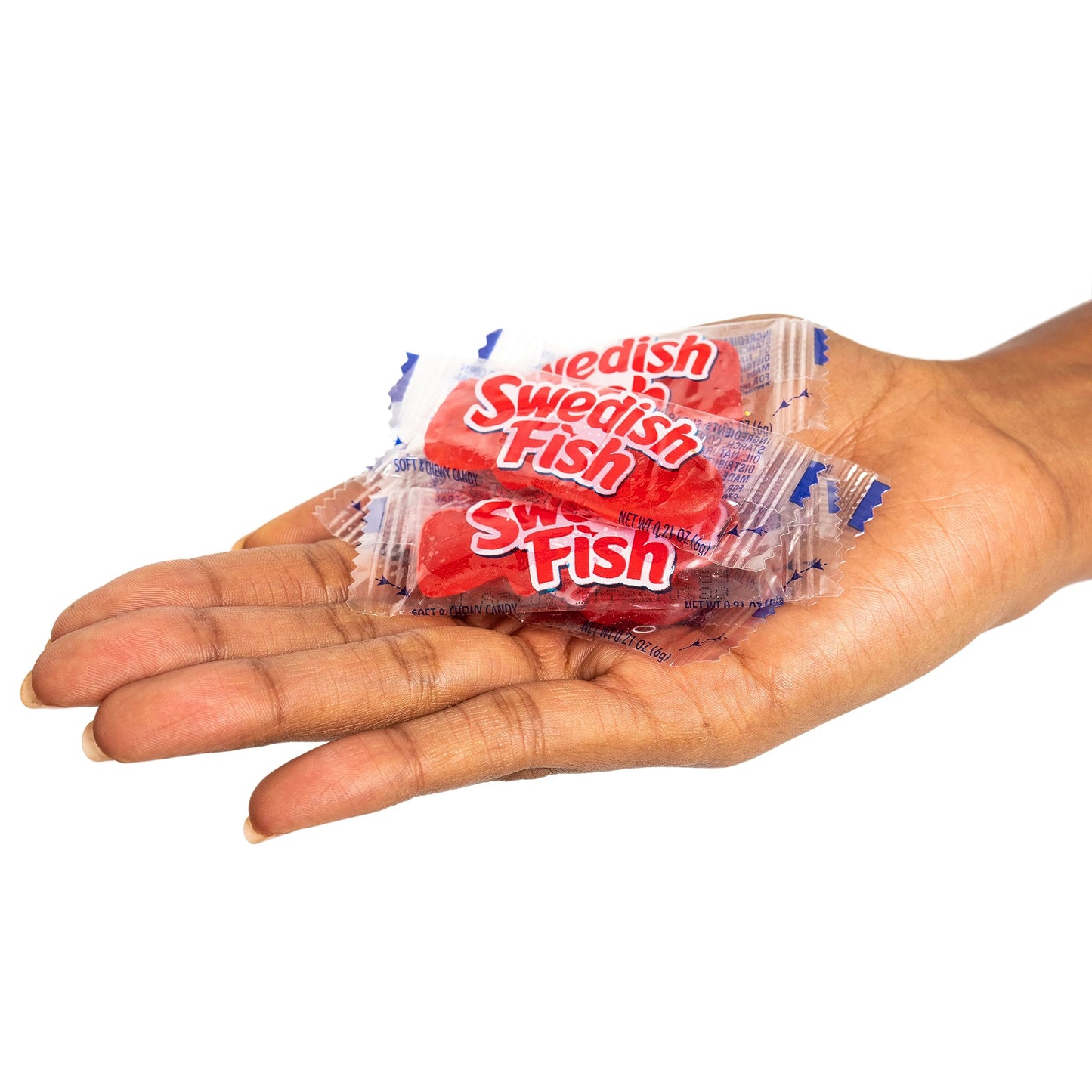 SWEDISH FISH Individually Wrapped Soft & Chewy Candy, Bulk Candy, 240 Count Box
