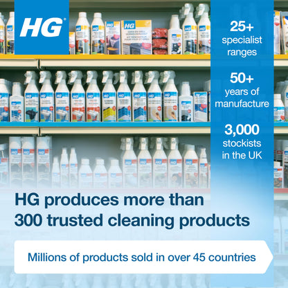 HG Hob Cleaner Spray, Induction, Ceramic & Gas Hob Shine & Degreaser – 500ml