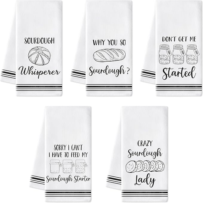 R HORSE Funny Kitchen Dish Towels