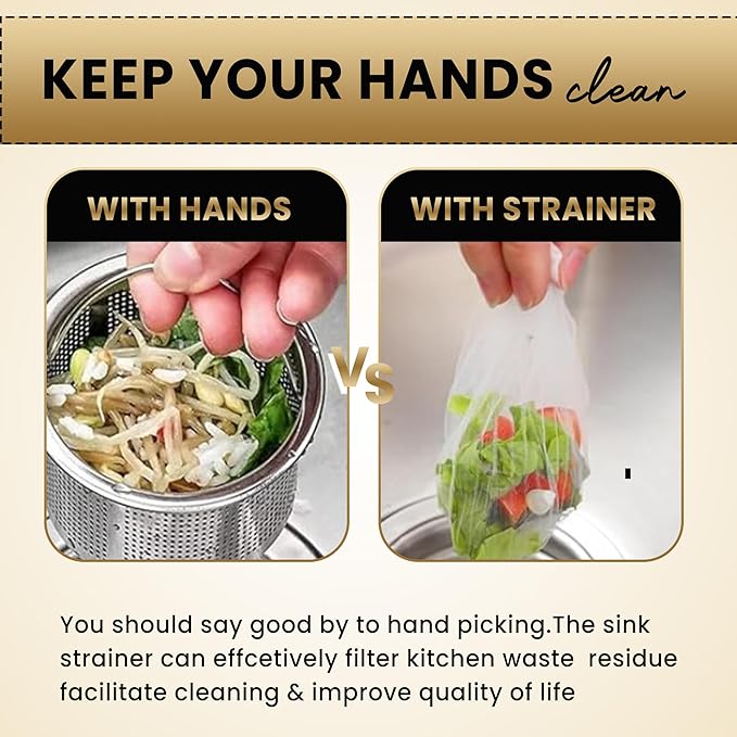 Kitchen Sink Hanging Strainer