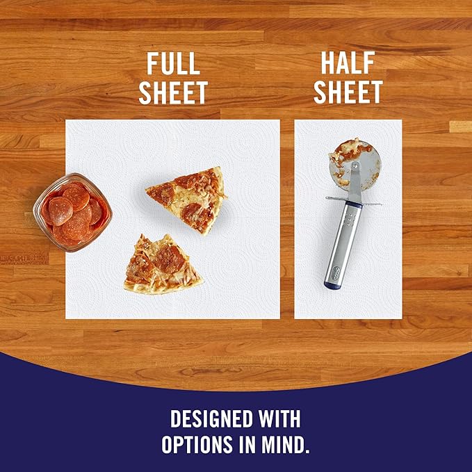 Sparkle Pick-A-Size Paper Towels, 3 Triple Rolls = 9 Regular Rolls, Everyday