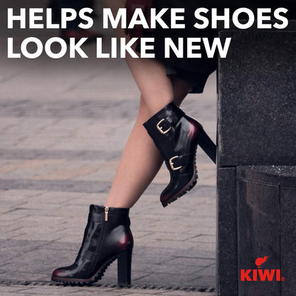KIWI Parade Gloss Prestige Shoe Shine Polish for Black Leather, Metal Tin, 50ml