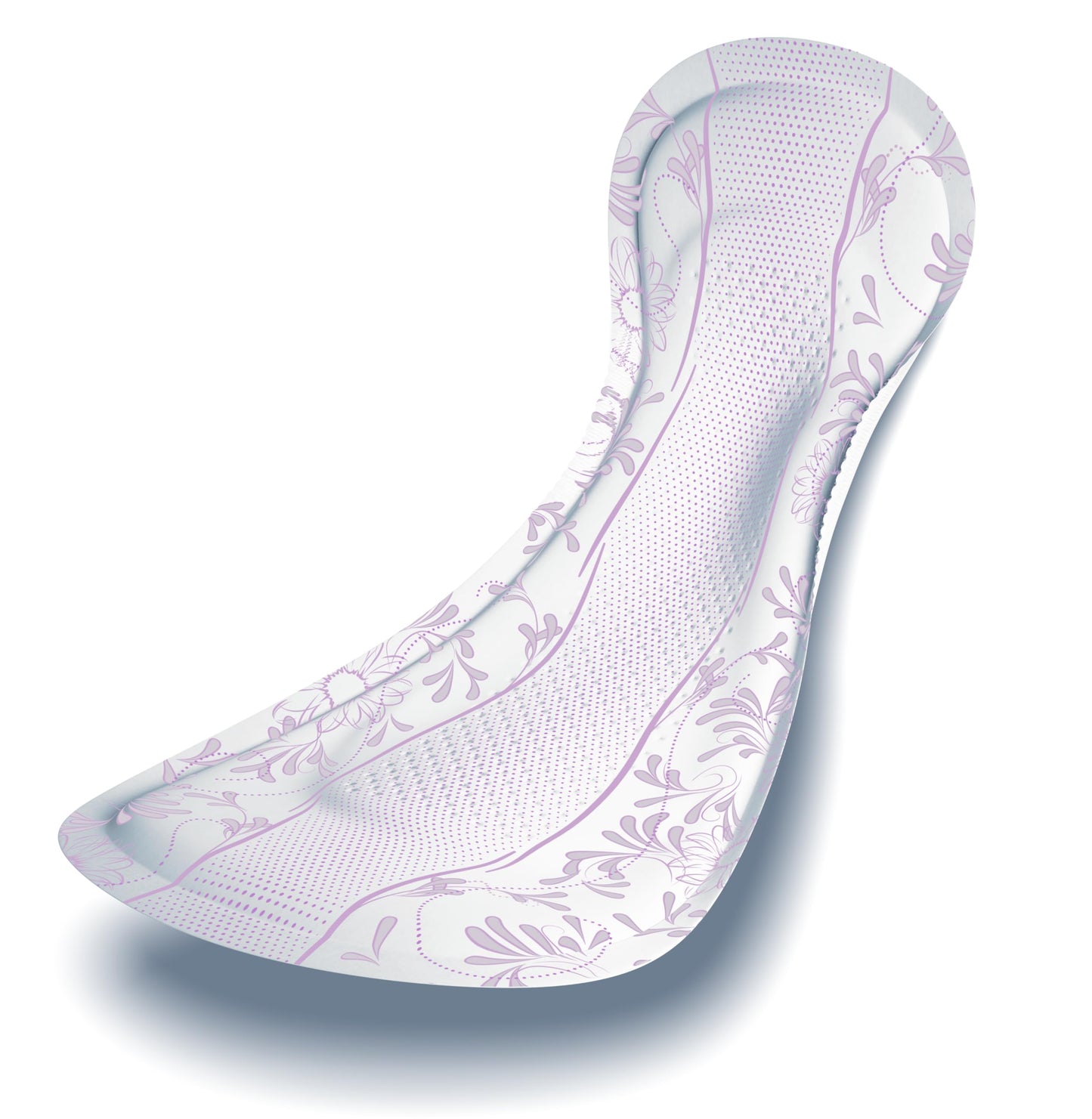 48 x Tena Lady Discreet Maxi Night Incontinence Pads for Women, 8 Packs of 6, with Medium to Heavy Bladder Weakness, Specifically Designed for Night Time Protection with Wider Back and Extra Length