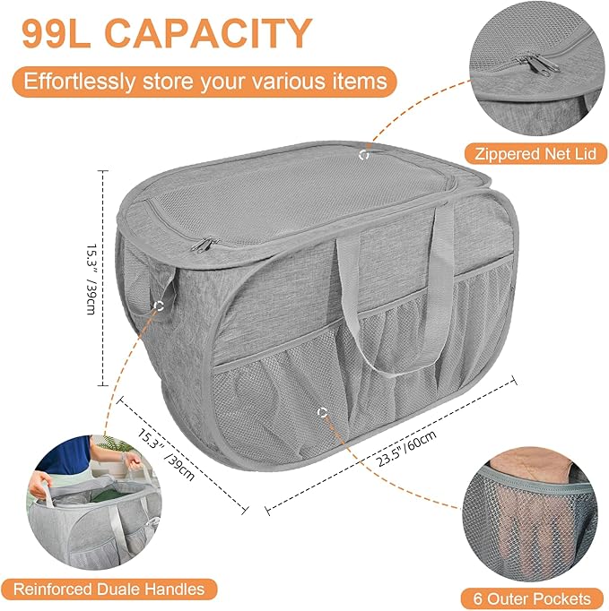 Collapsible Laundry Baskets