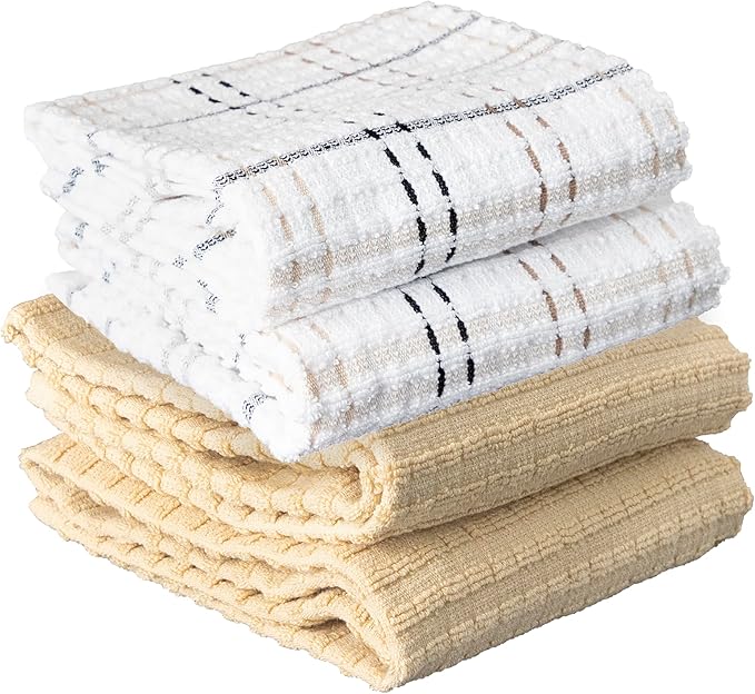 Ritz Royale Collection 100% Combed Terry Cotton, Highly Absorbent, Kitchen