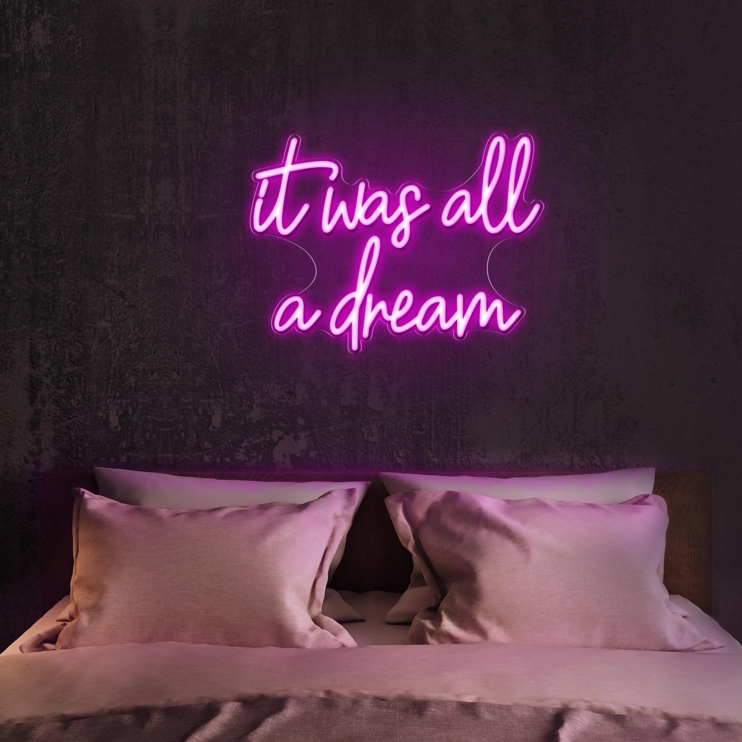 You're Like Really Pretty Neon Sign, Pink Neon Sign for Wall Decor | You're Like Really Pretty Sign for Girls Bedroom, Party, Salon - Best Gifts for Birthday, Christmas