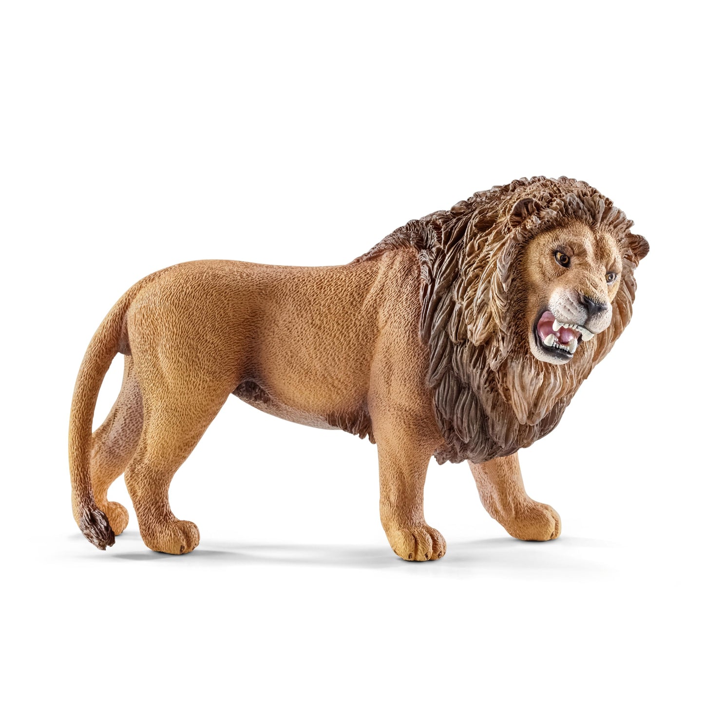 SCHLEICH 14726 Lion, roaring Wild Life Toy Figurine for children aged 3-8 Years
