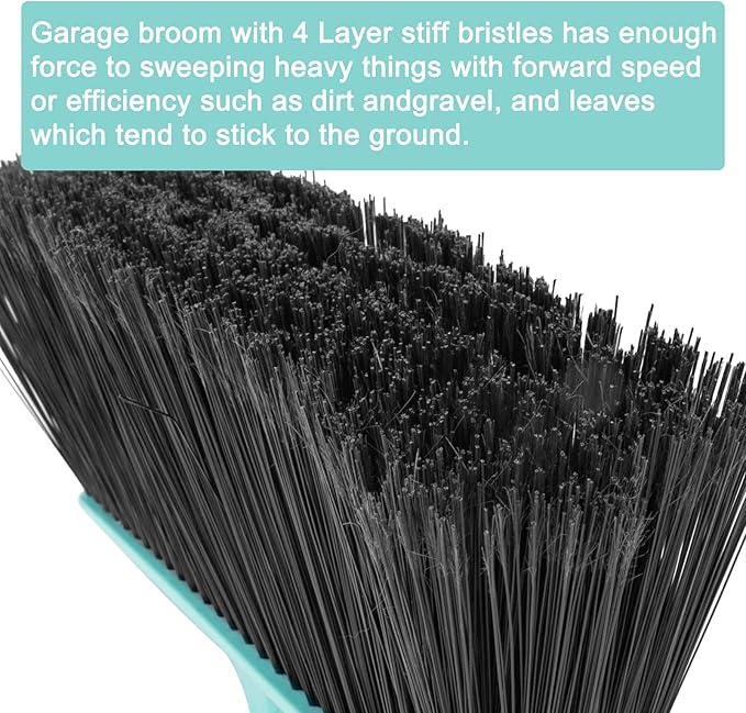 KeFanta Outdoor/Indoor Broom for Floors