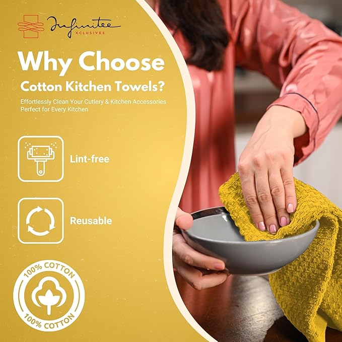 Infinitee Xclusives Premium Kitchen Towels