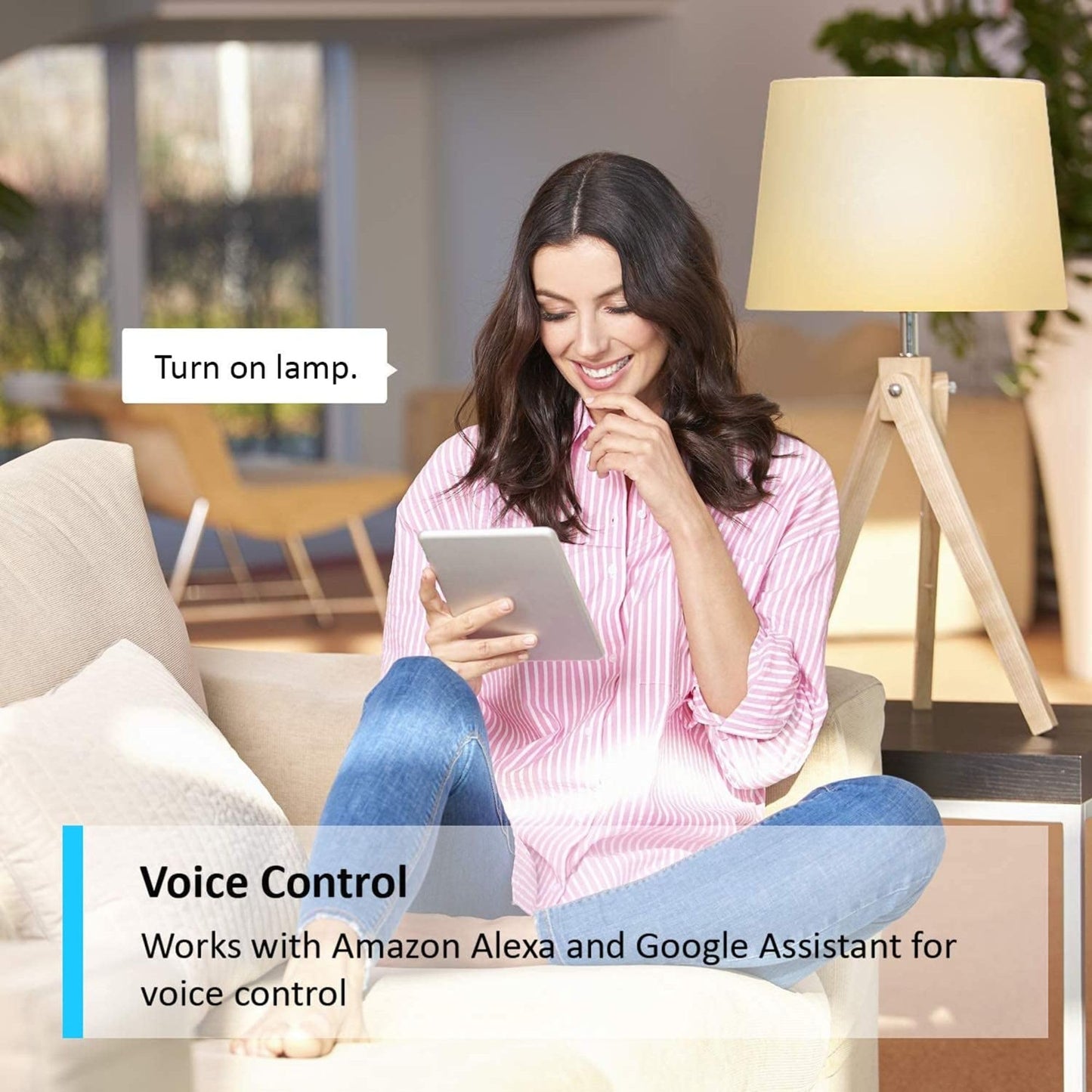 Tapo L510B (2-Pack) B22 Smart Bulb, Alexa Light Bulb, WiFi Smart Light Bulb, Dimmable, 8.3W (60W), Schedule & Timer, Away Mode, Energy Saving, Preset for Convenience, Voice Control with Alexa & Google