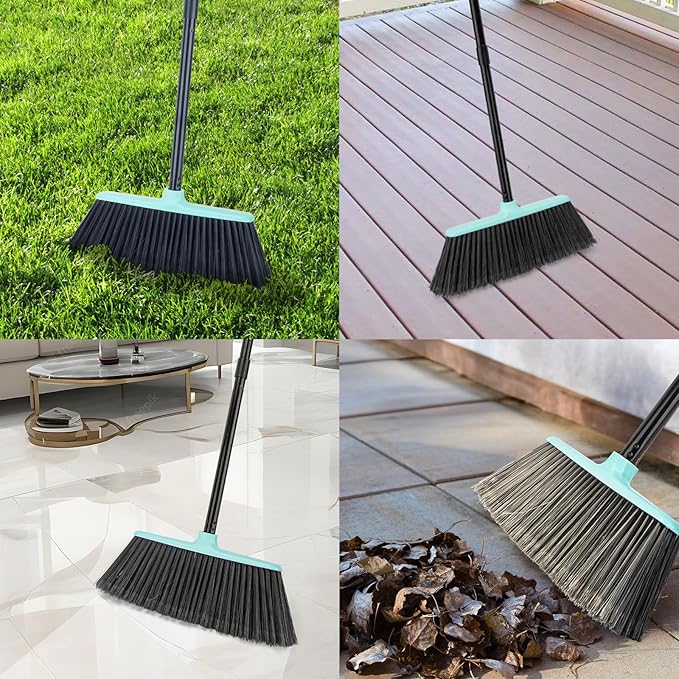 KeFanta Outdoor/Indoor Broom for Floors