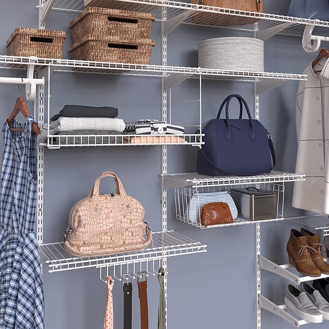 ClosetMaid Wire Hanging Shelf Basket