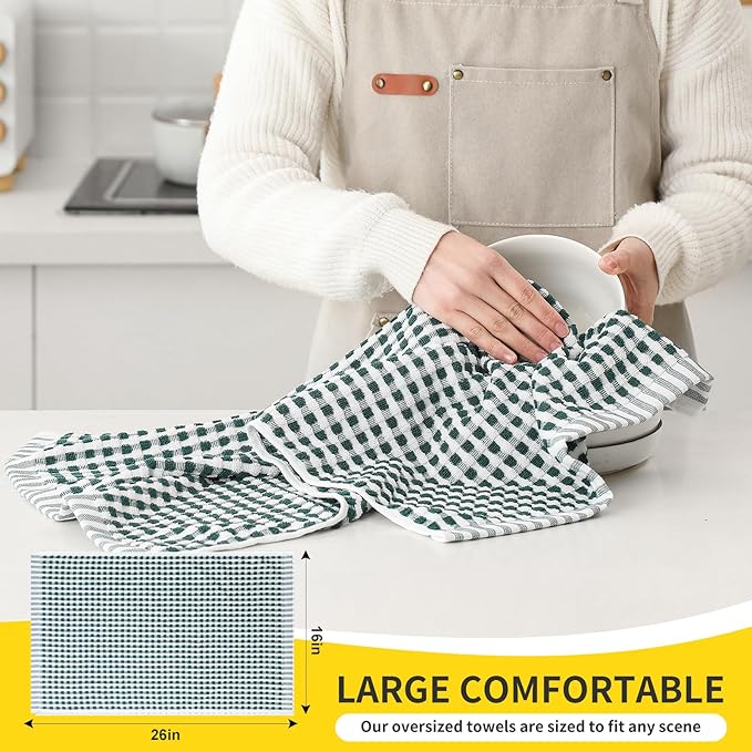 SALAS Cotton Dish Towels Cloths