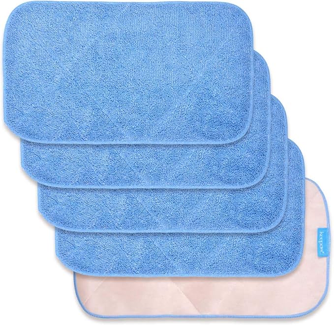 KEEPOW Microfiber Mop Refills Compatible