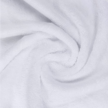 Utopia Towels - Premium Hand Towels - 100% Combed Ring Spun Cotton, Ultra Soft and Highly Absorbent, Exrta Large Thick Hand towels 41 x 71 cm, Hotel & Spa Quality Hand Towels (6-Pack) (White)