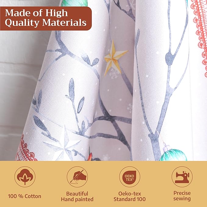 Maison d' Hermine Kitchen Towels Set of 3 100% Cotton 20" x 27.5" Reusable